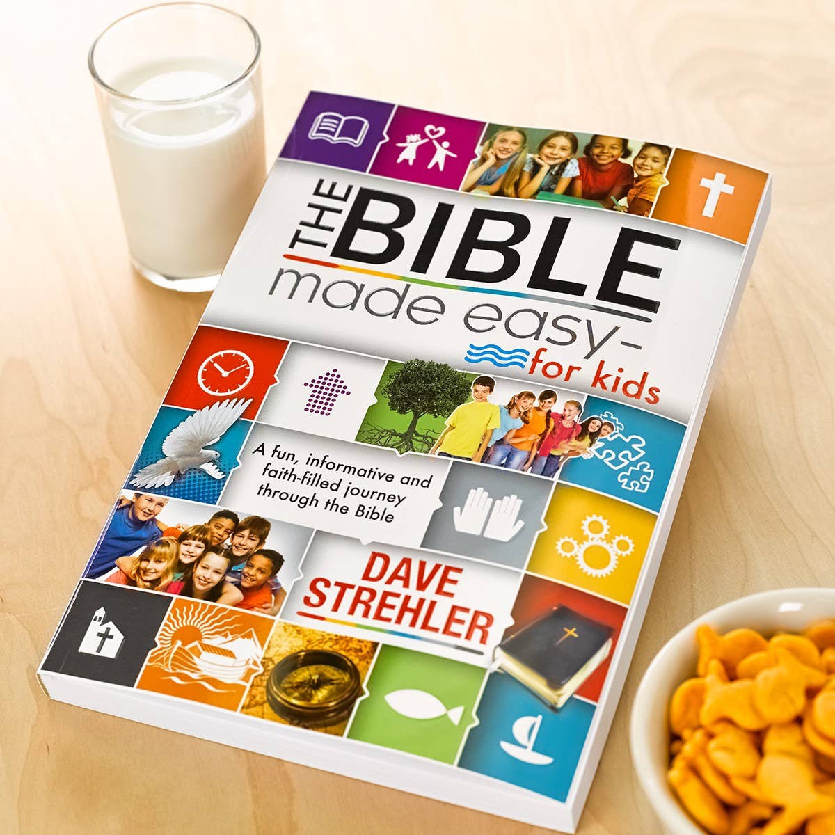 Kid Book The Bible Made Easy Softcover