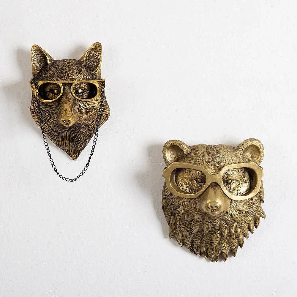 Bronze Animal Pendant Home Decor