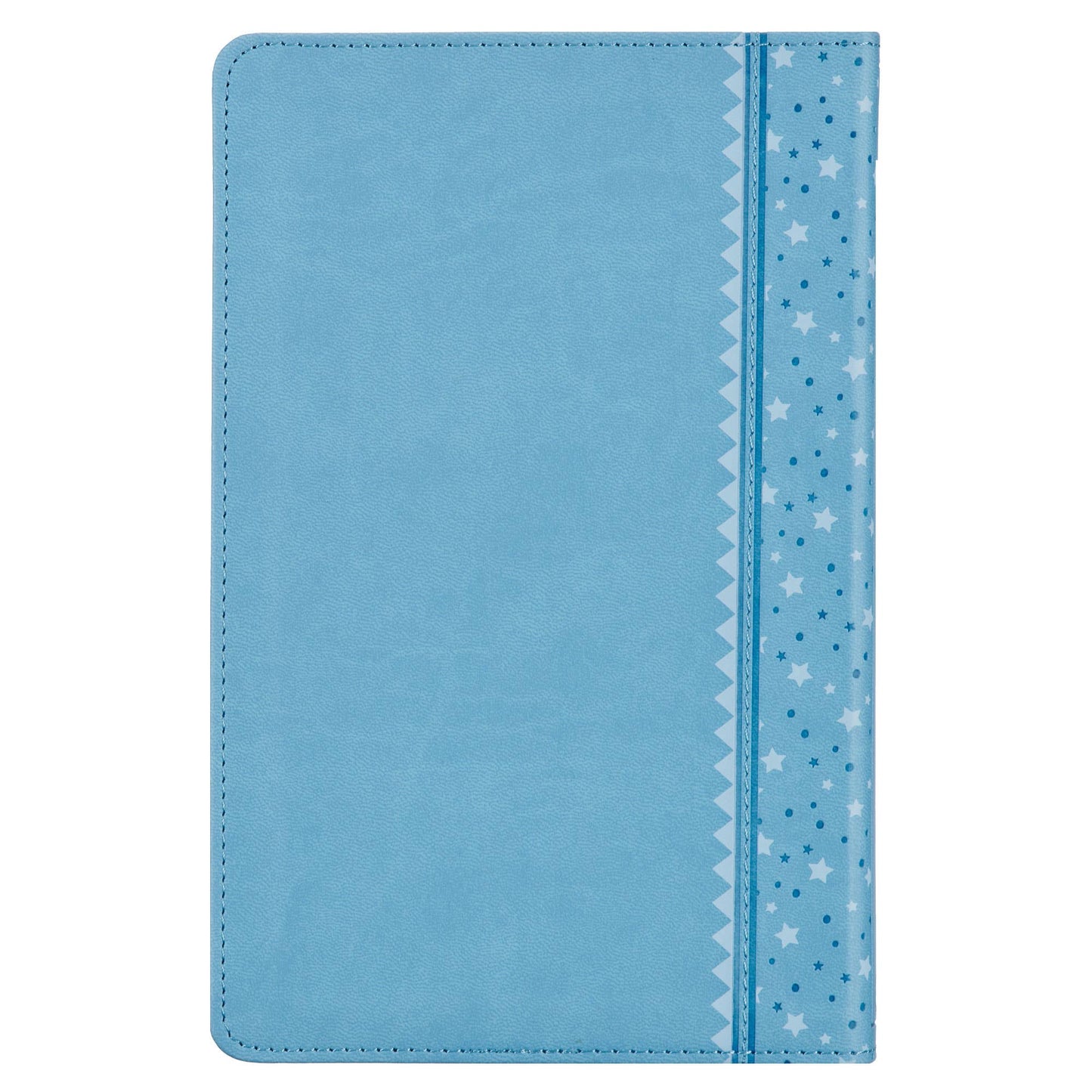Bible NLT Infant Faux leather, Blue