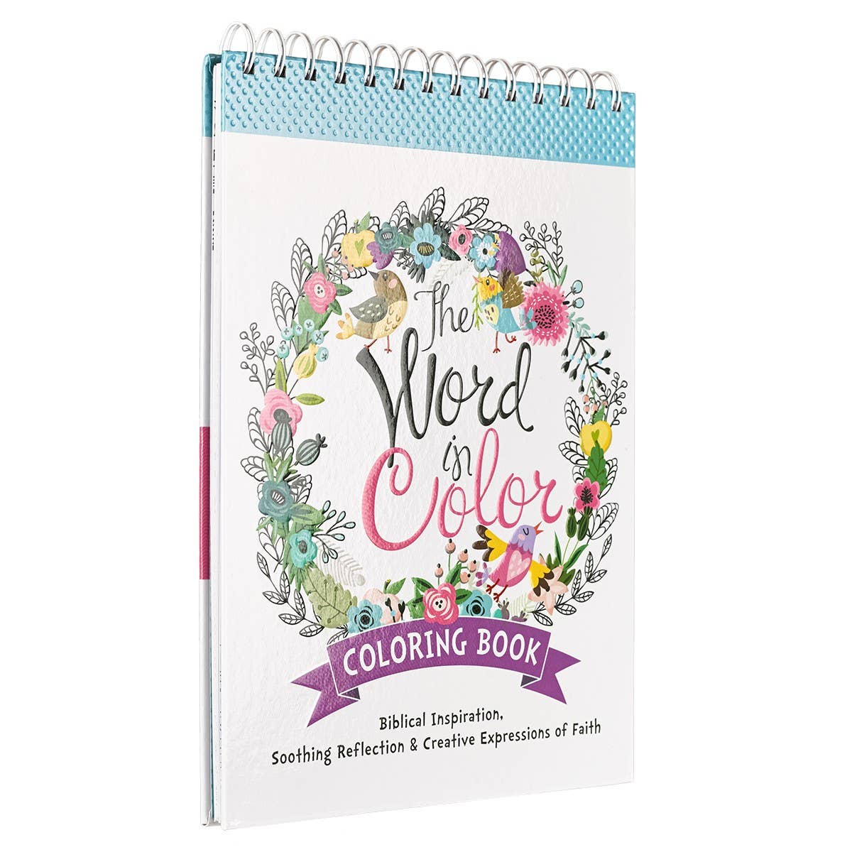 Coloring Book Wirebound The Word in Color