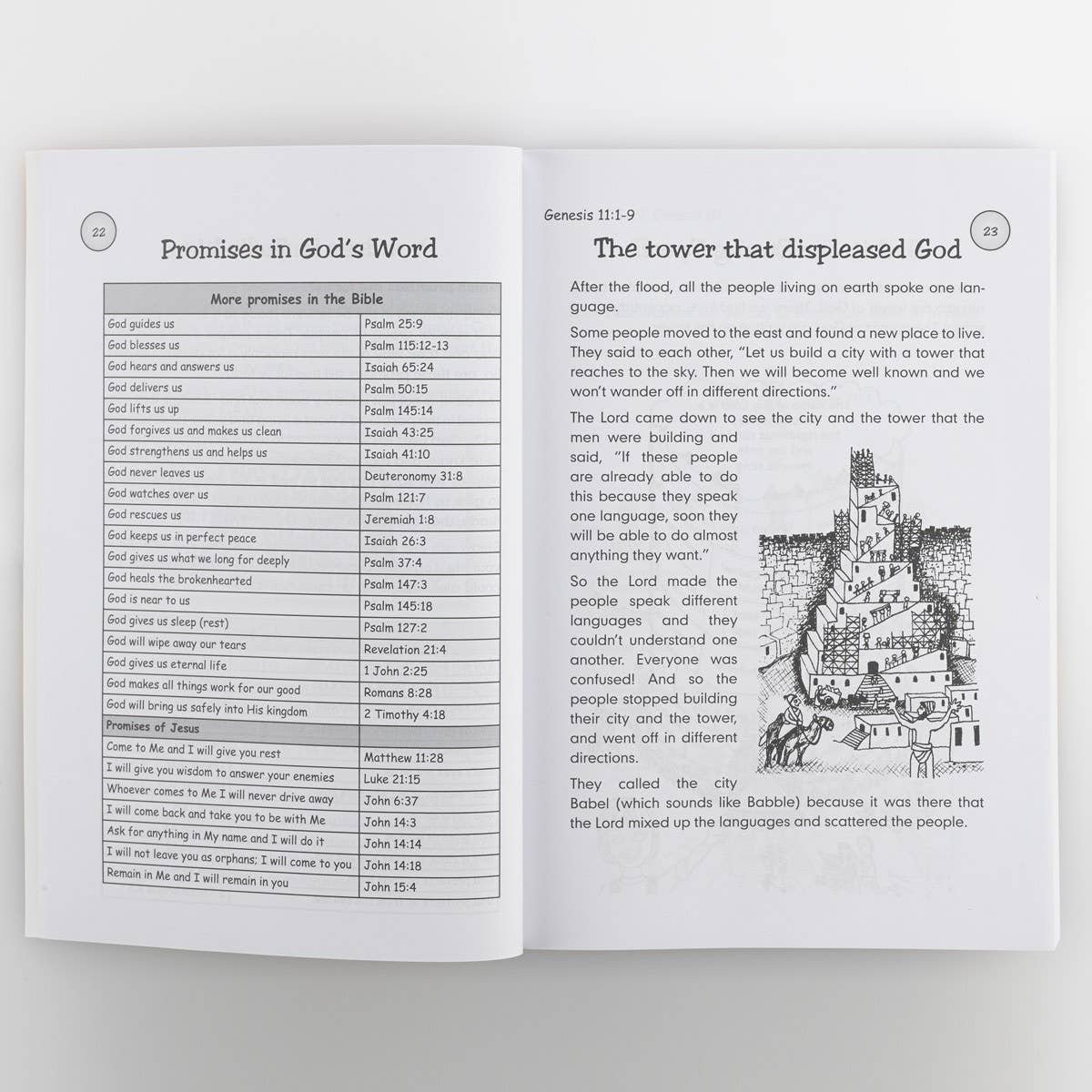 Kid Book The Bible Made Easy Softcover