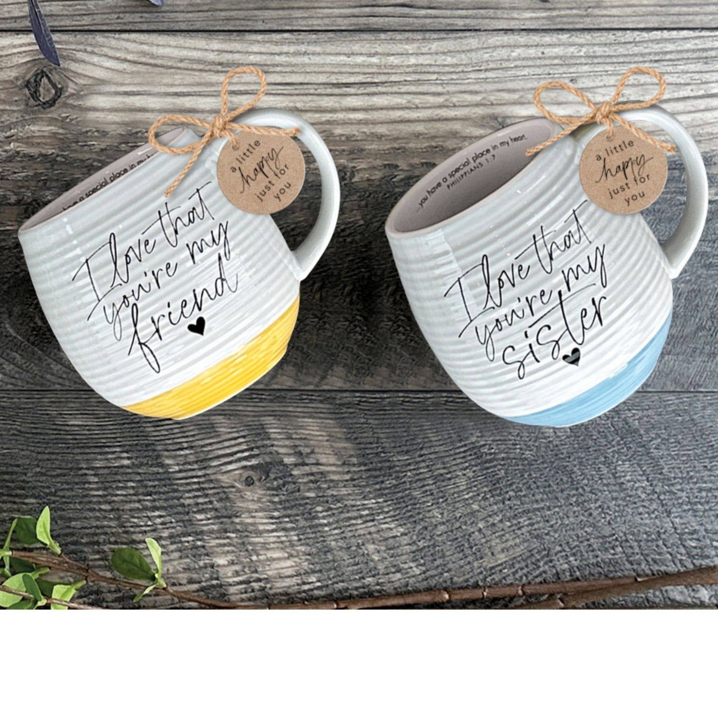 LCP Mug I Love That You Are My Friend 18 Oz