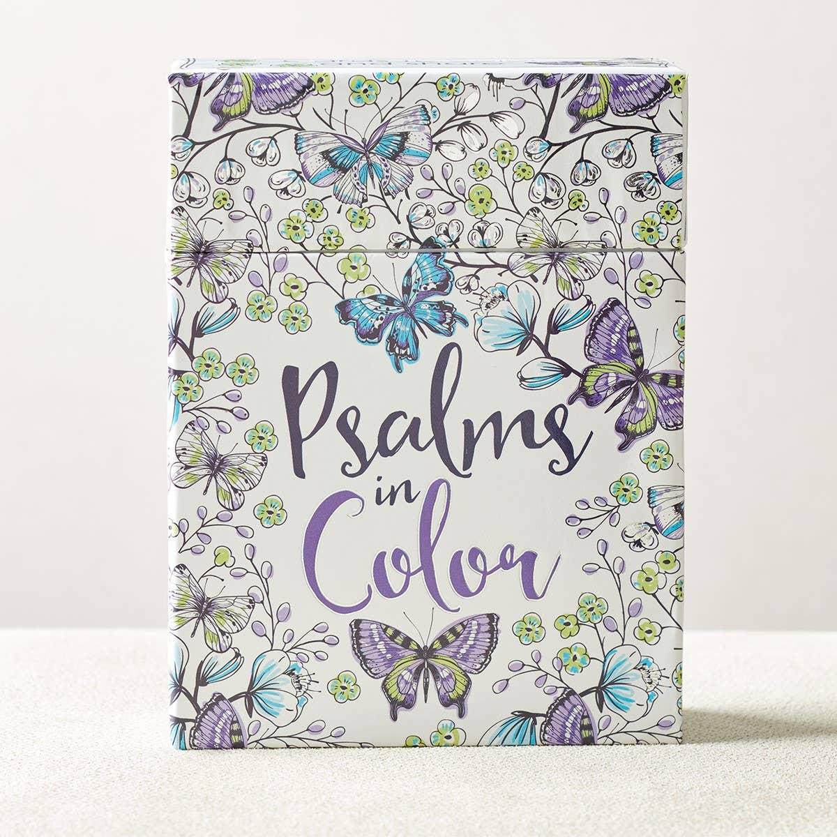 Coloring Cards Boxed Psalms in Color