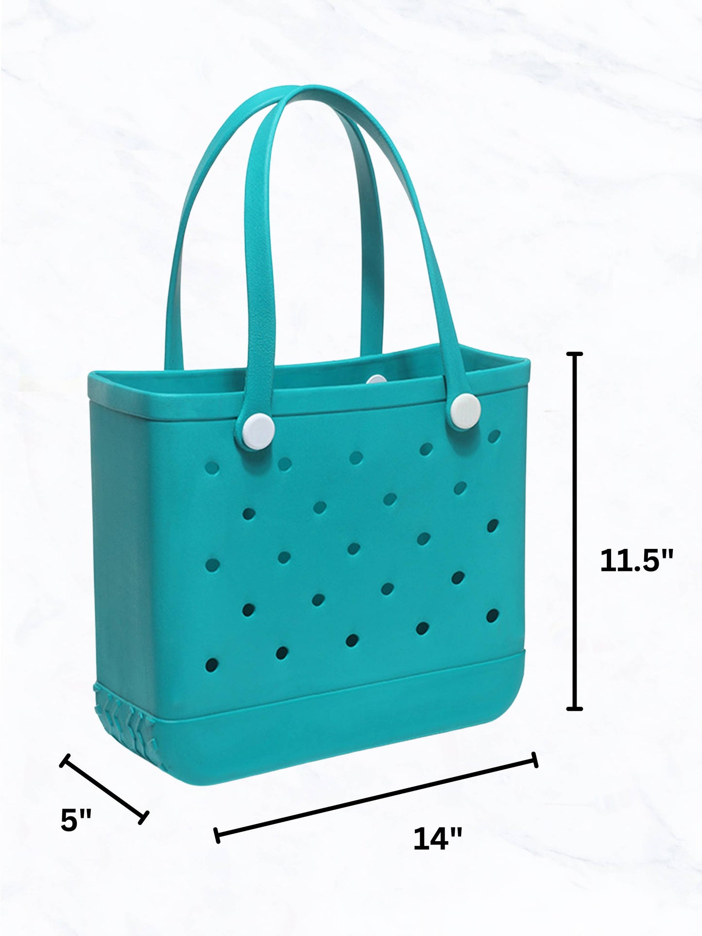 Medium Waterproof EVA Beach Tote Bag