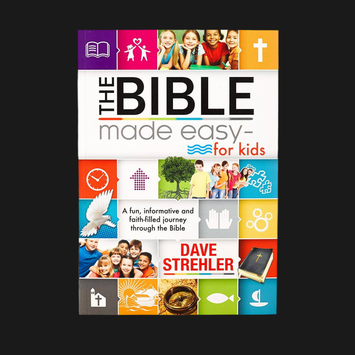 Kid Book The Bible Made Easy Softcover