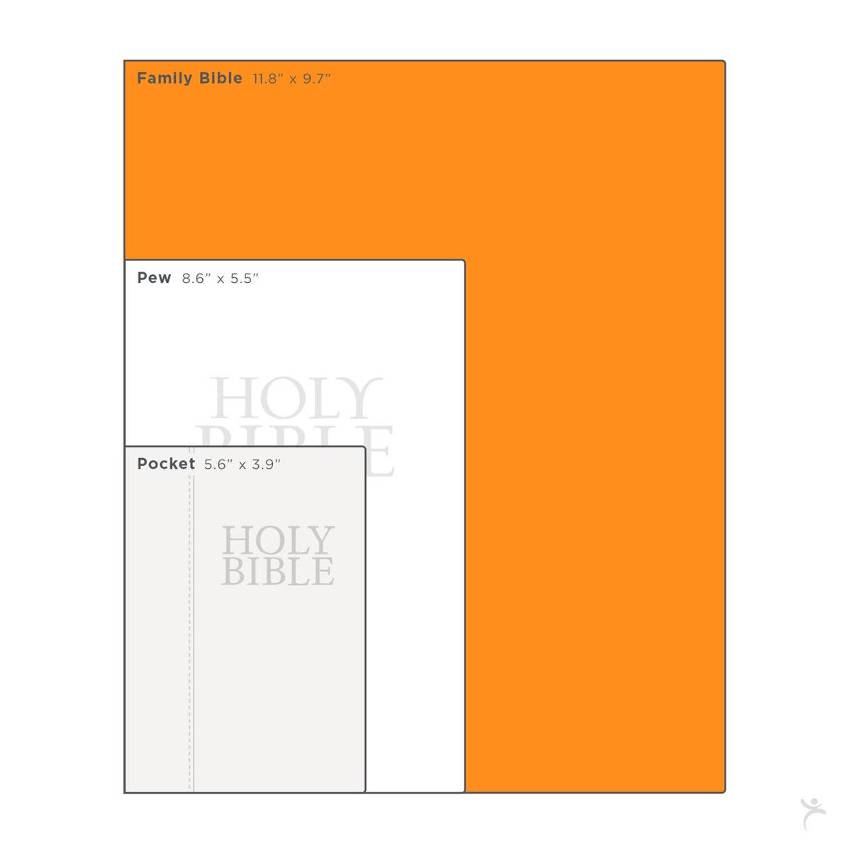 KJV Family Bible Faux Leather Padded HC, White