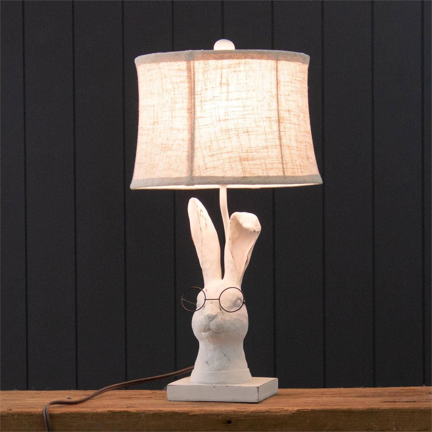 Table Lamp - Rabbit With Glasses (PC)