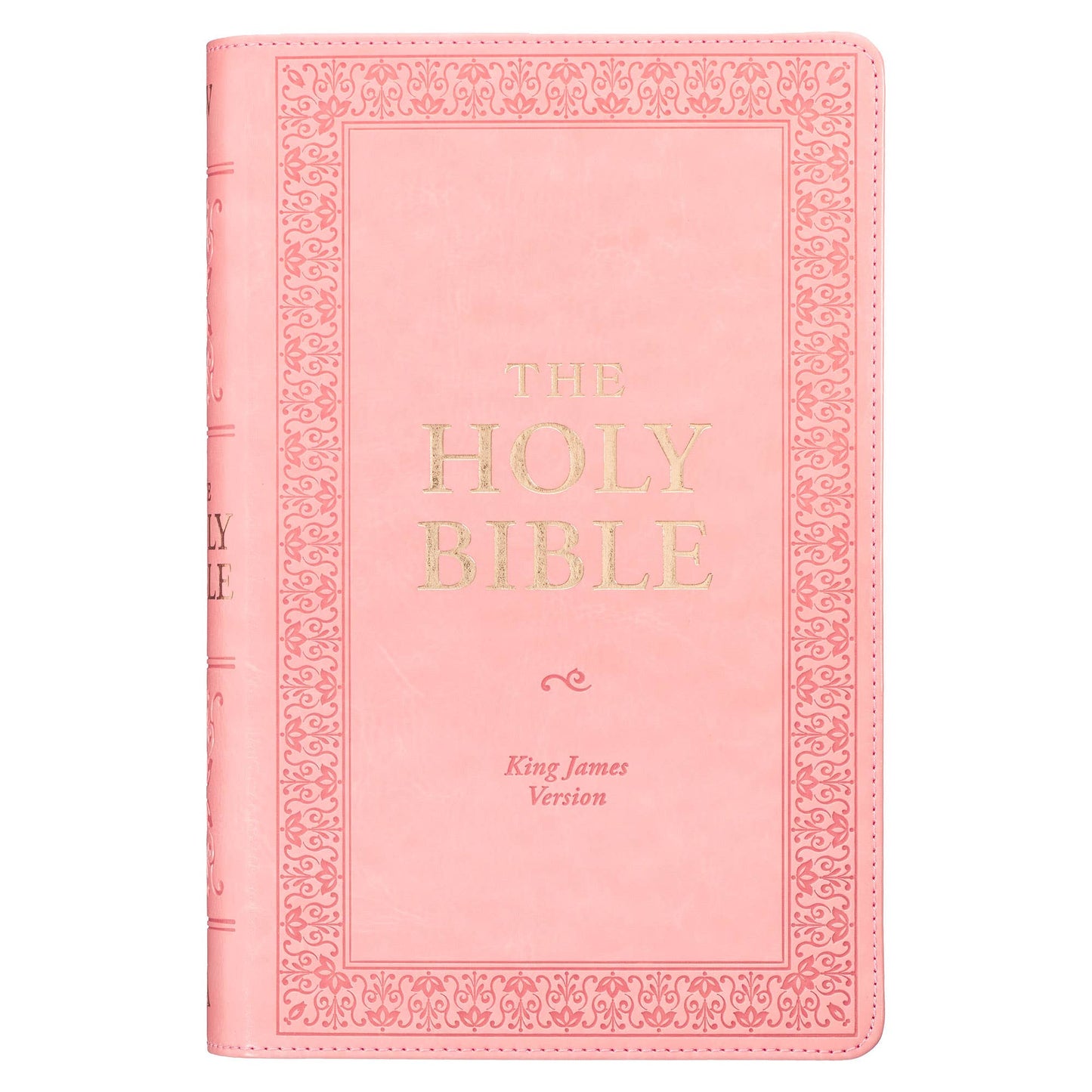 KJV Bible Giant Print Standard-size Faux Leather, Pink