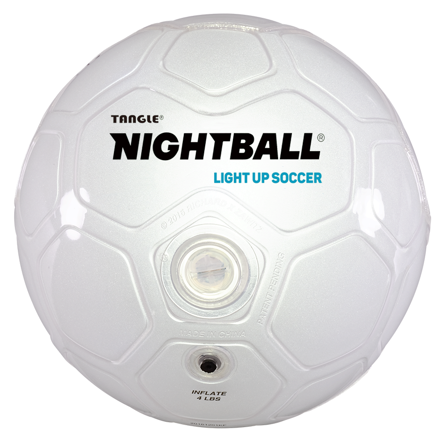 NightBall® Light-Up LED Soccer Ball