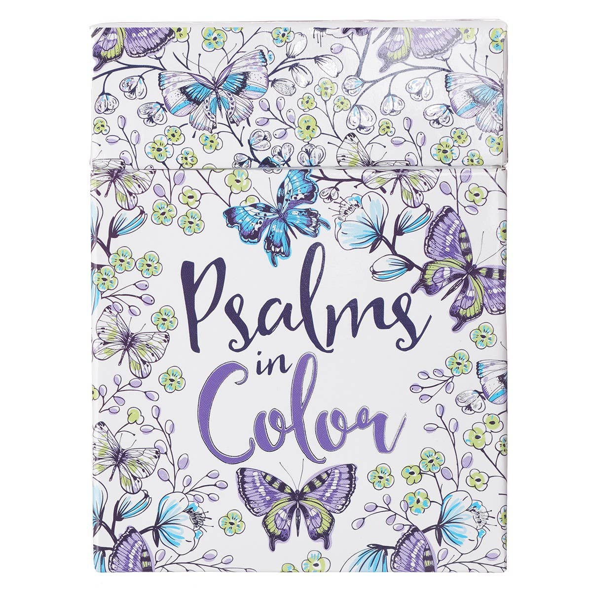 Coloring Cards Boxed Psalms in Color
