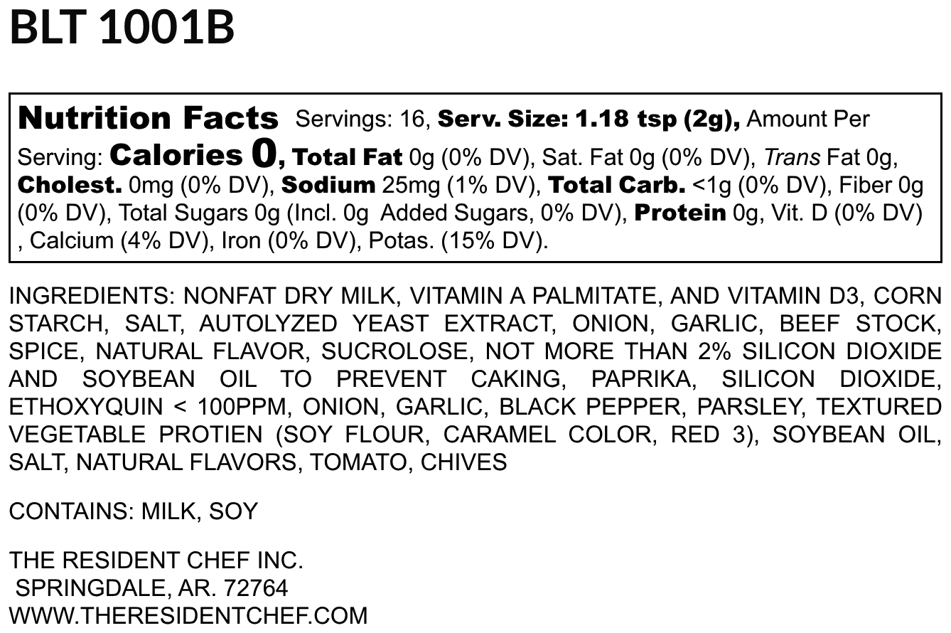 BLT Flavor Dip