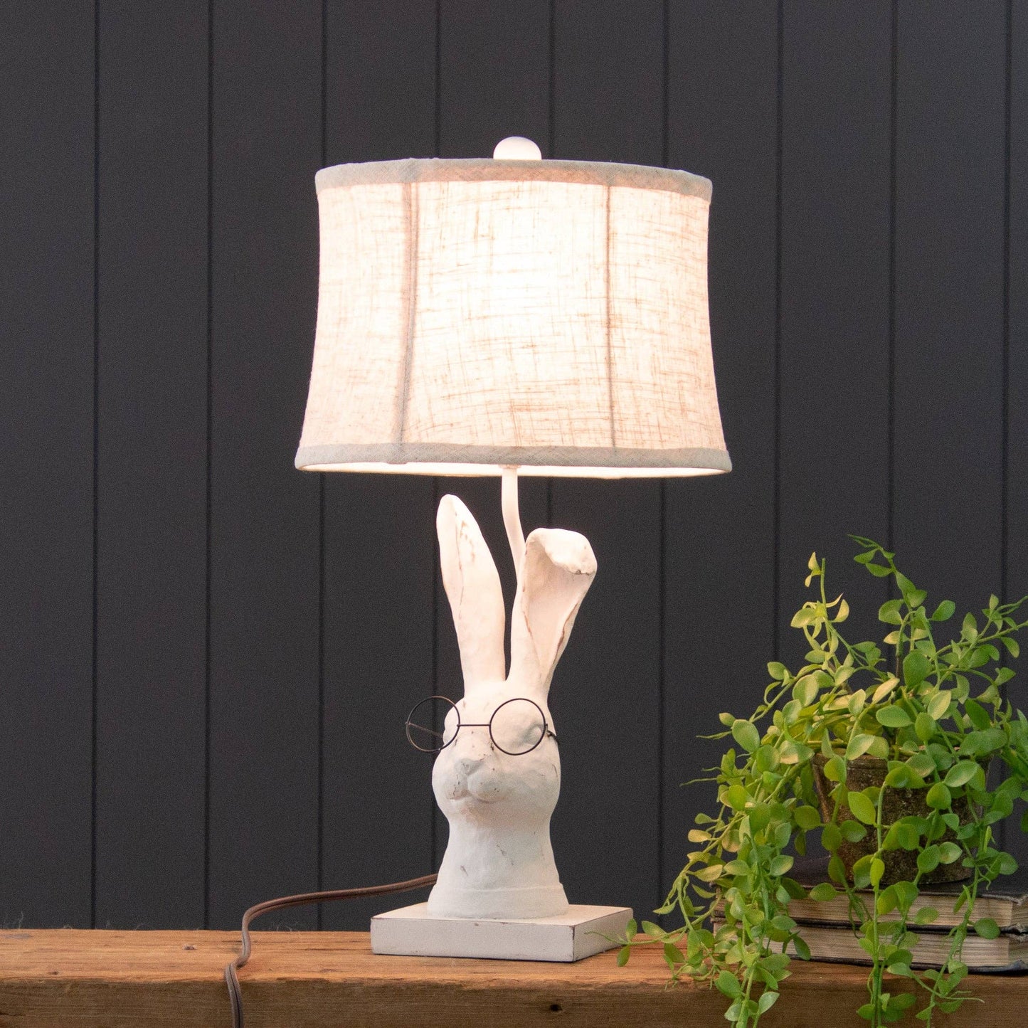 Table Lamp - Rabbit With Glasses (PC)