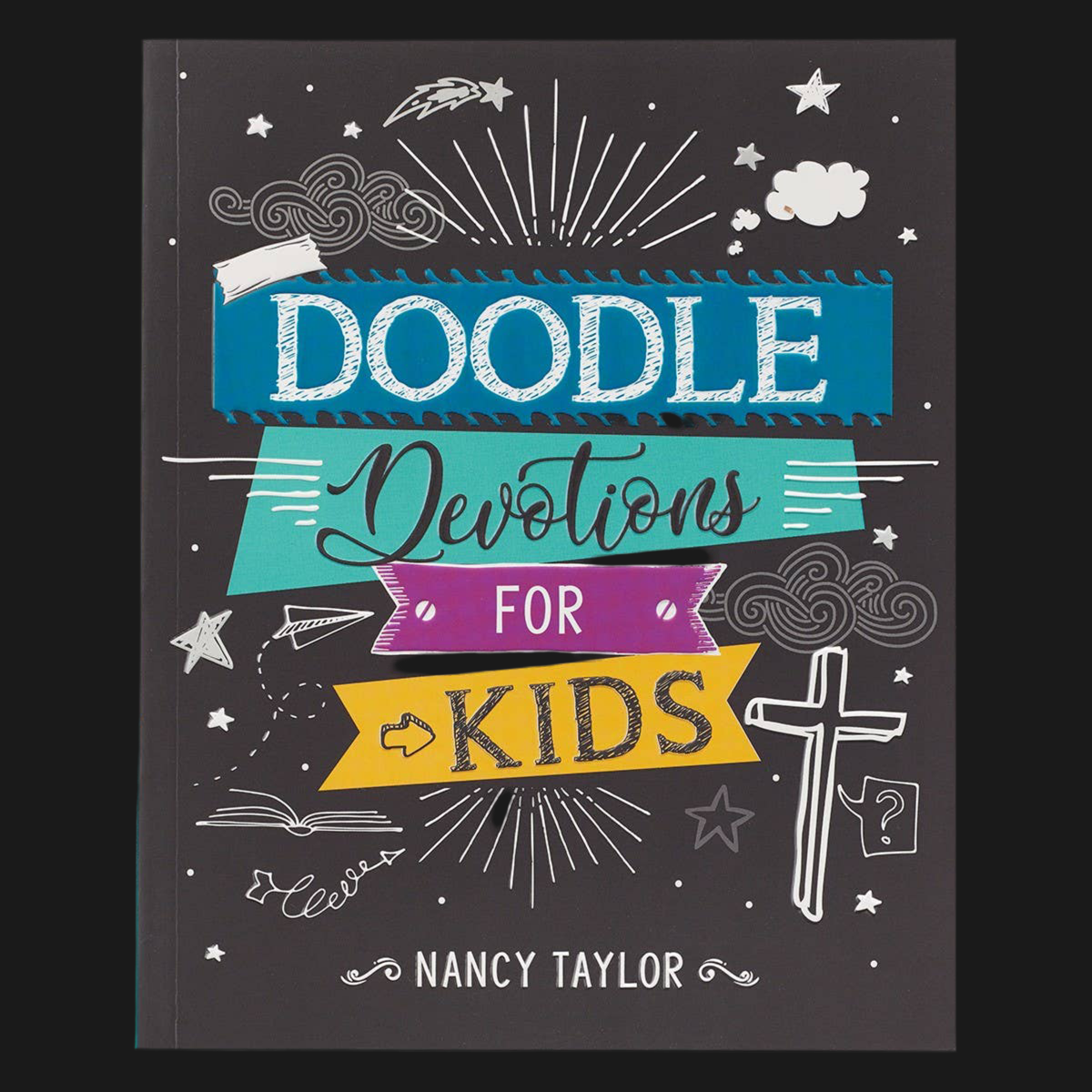 Kid Book Doodle Devotions for Kids Softcover