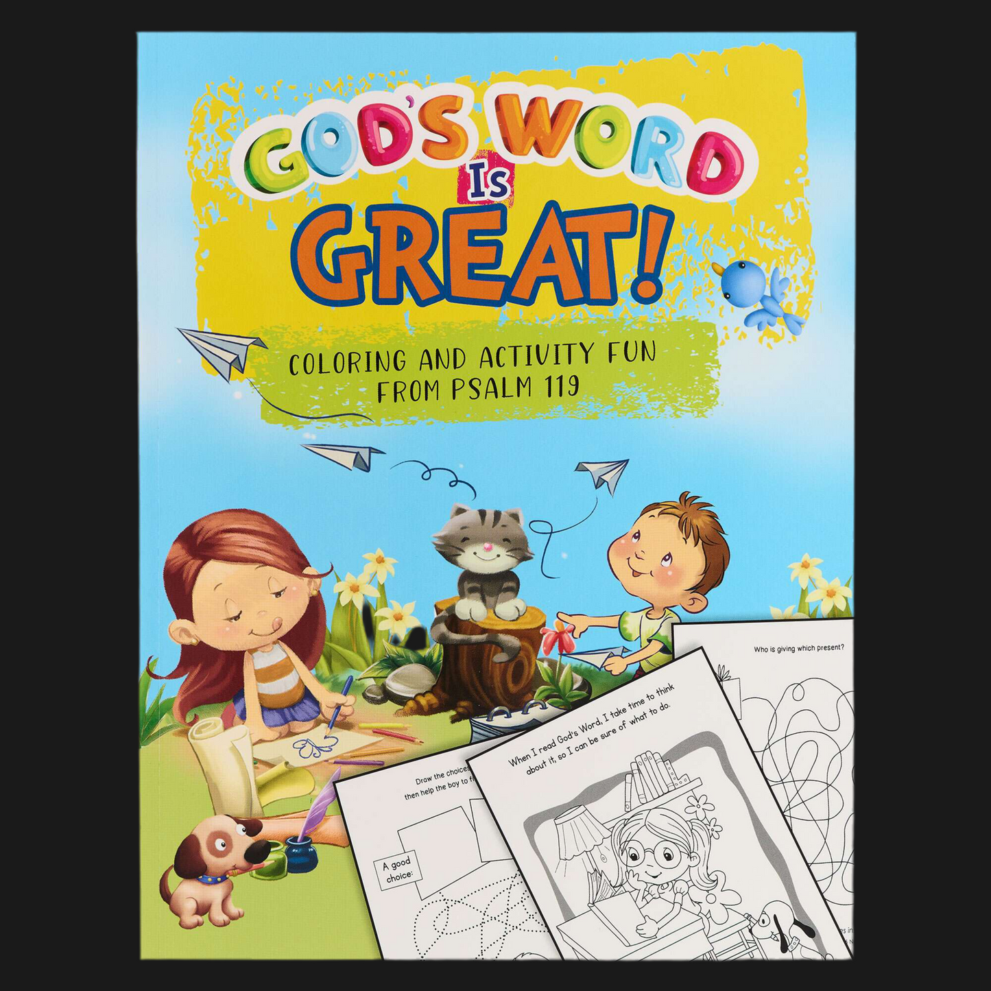 Activity Book God's Word is Great