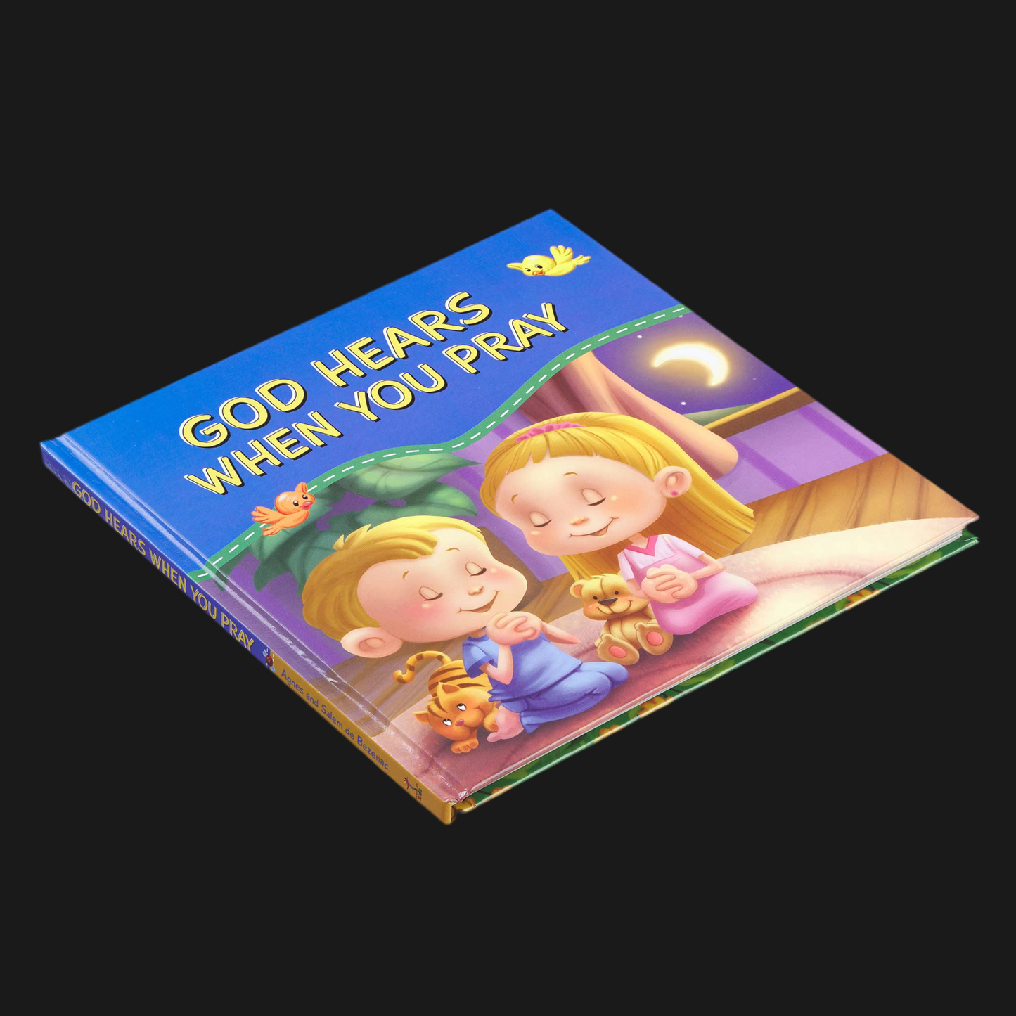 Kid Book God Hears When You Pray Hardcover