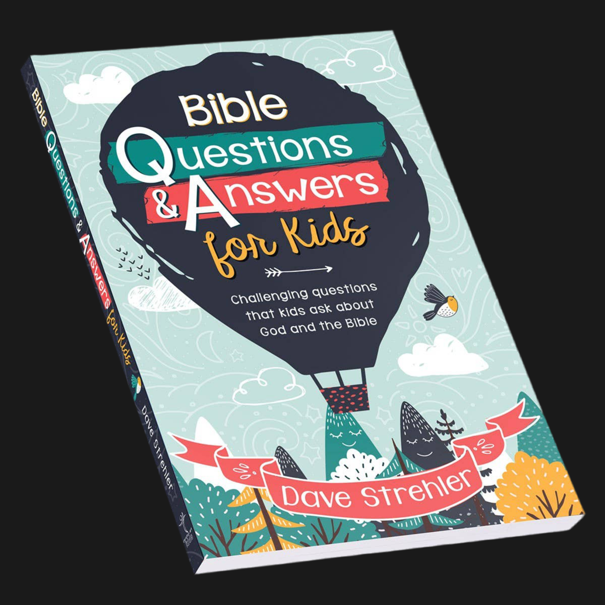 Kid Book Bible Questions & Answers Softcover