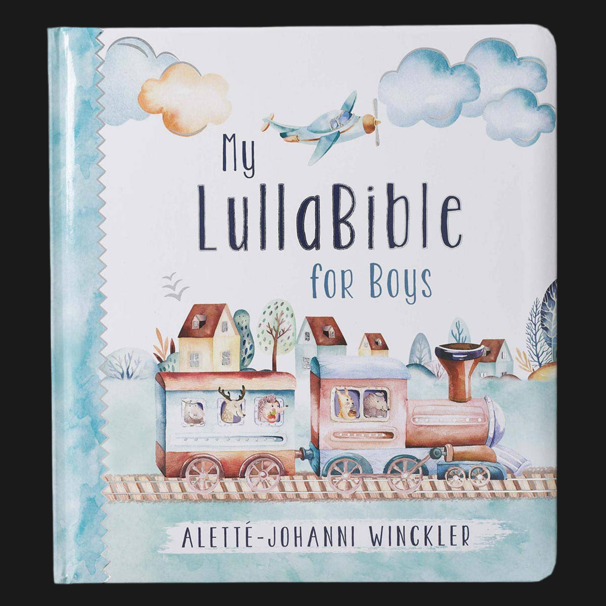 Kid Book My LullaBible for Boys Padded Hardcover Board Book
