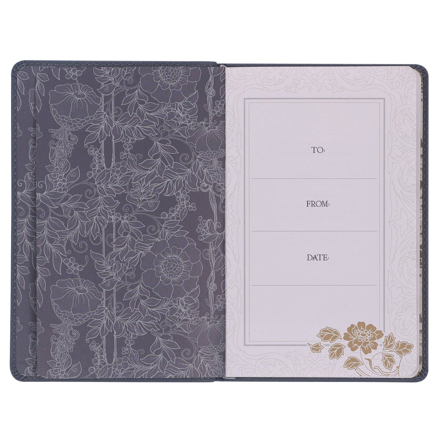 Letters to Grief Faux leather