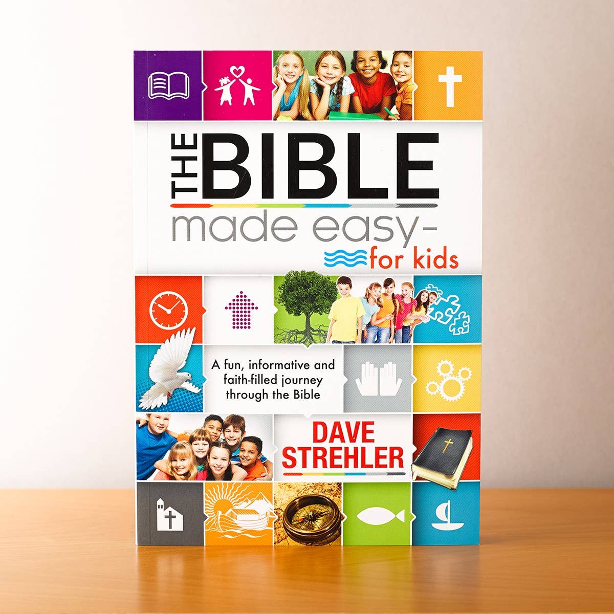 Kid Book The Bible Made Easy Softcover