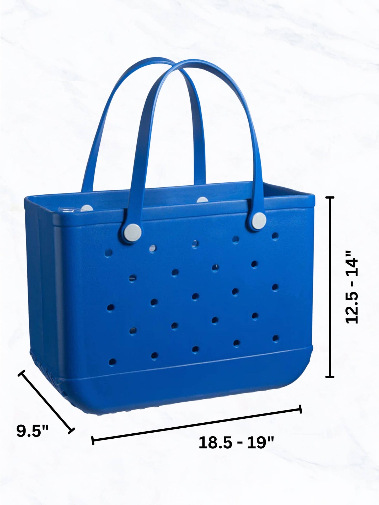 Large Waterproof EVA Beach Tote Bag