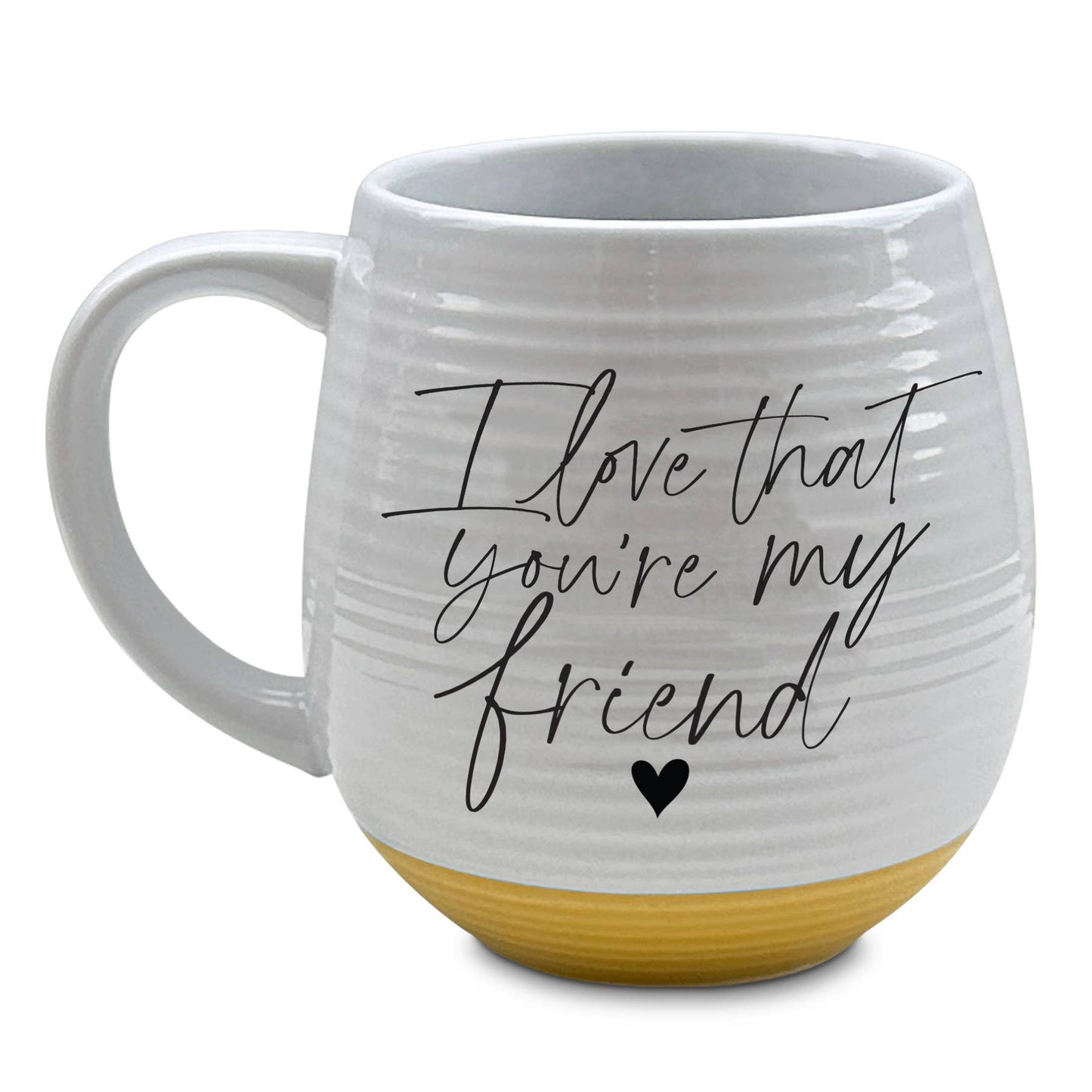 LCP Mug I Love That You Are My Friend 18 Oz