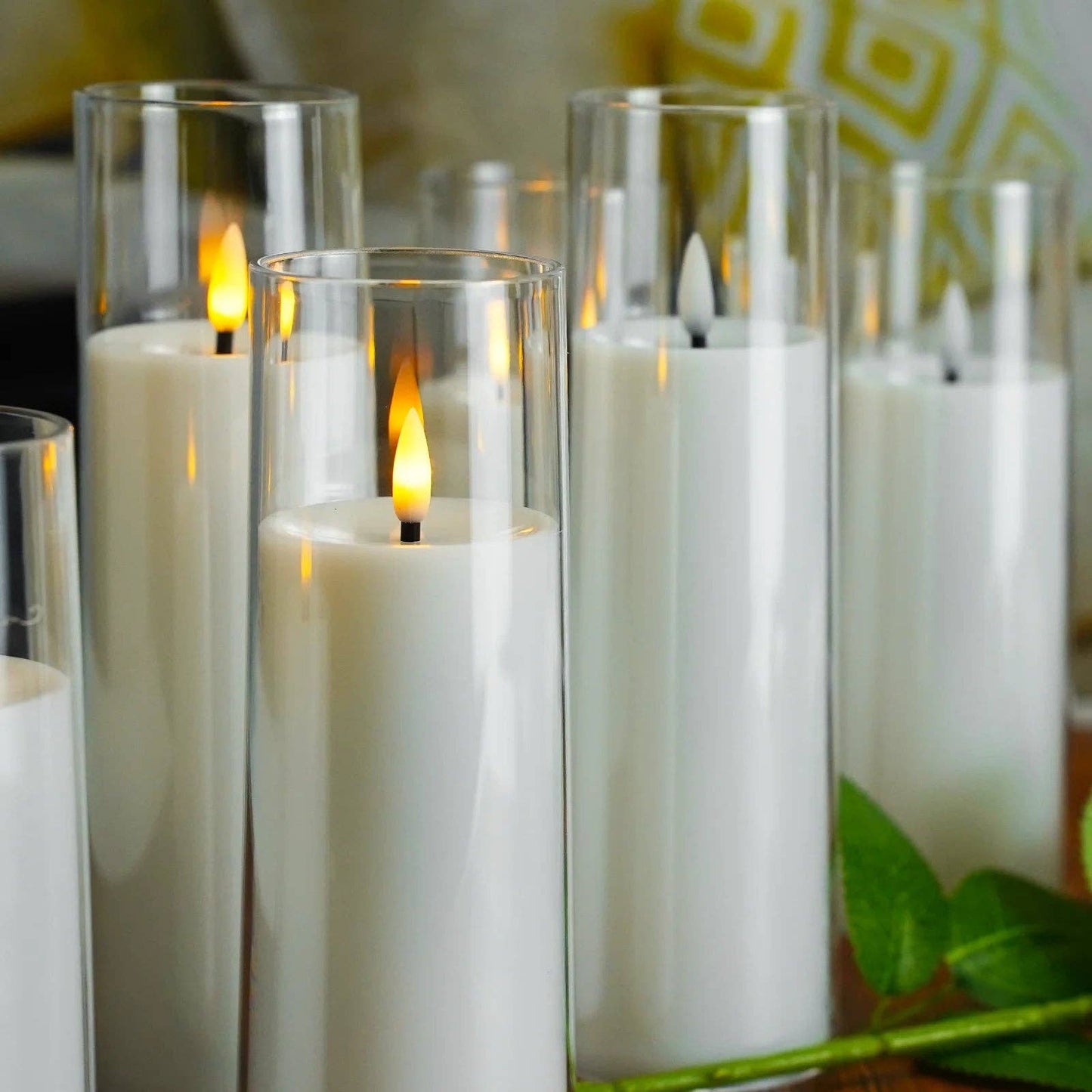 Flameless Acrylic Candle