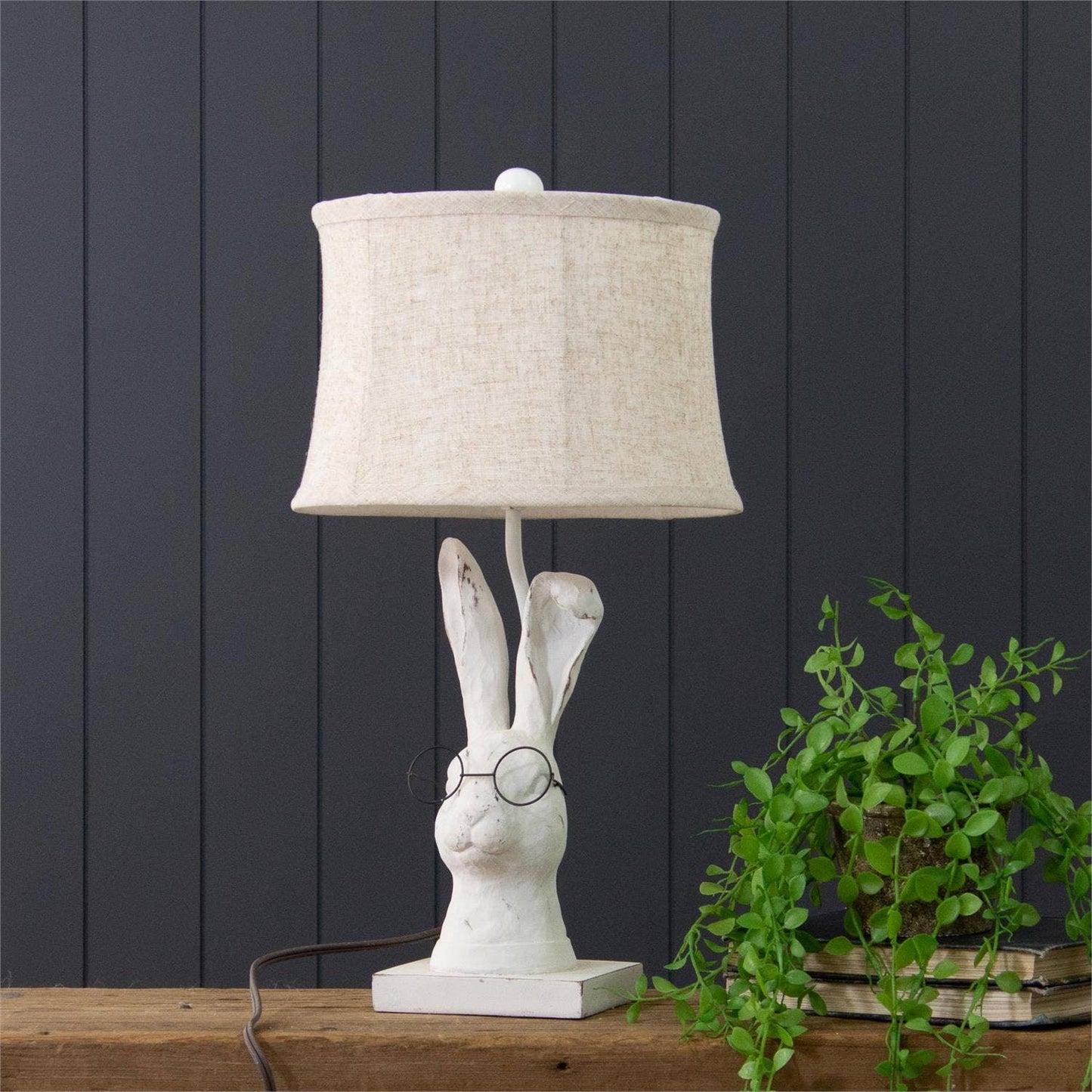 Table Lamp - Rabbit With Glasses (PC)