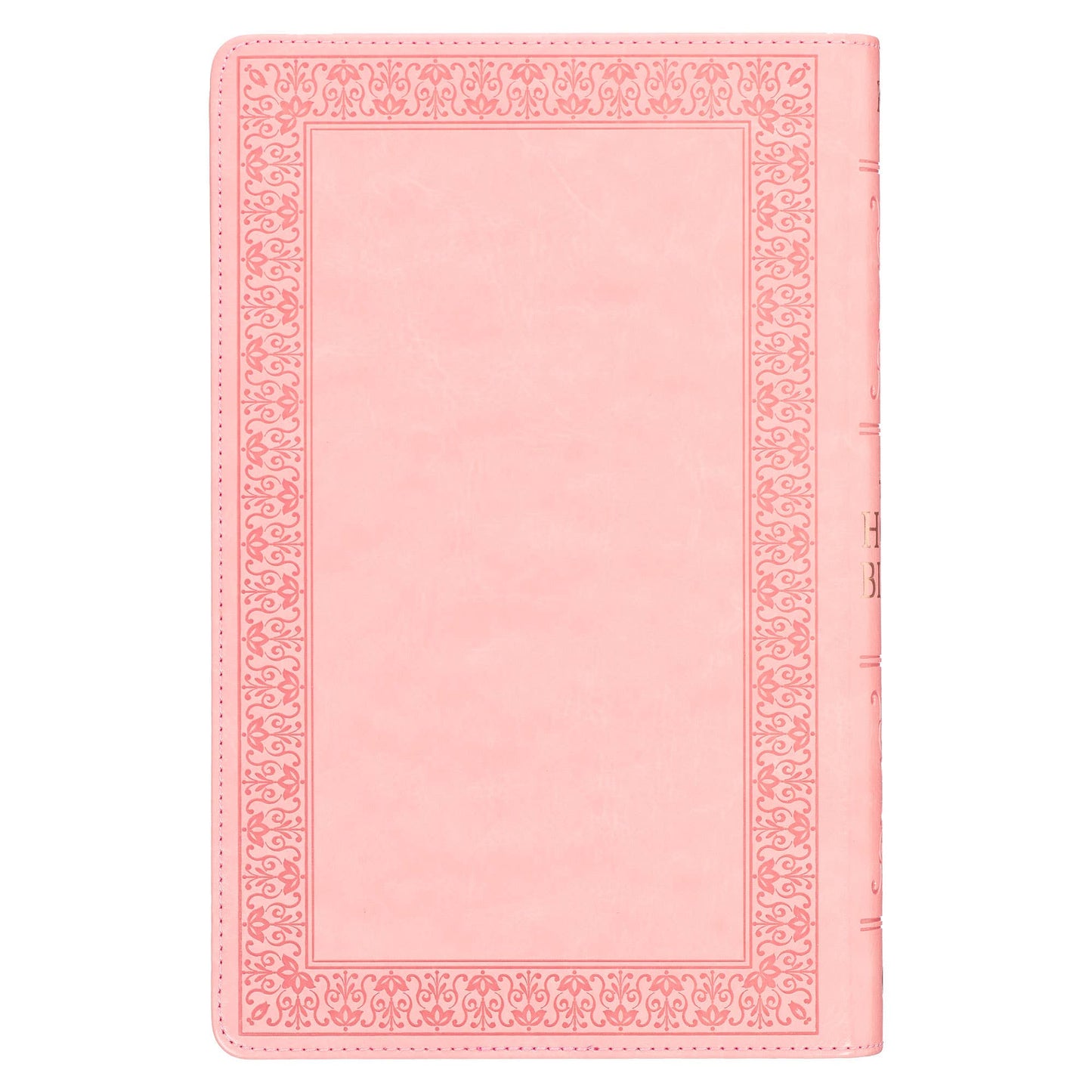 KJV Bible Giant Print Standard-size Faux Leather, Pink