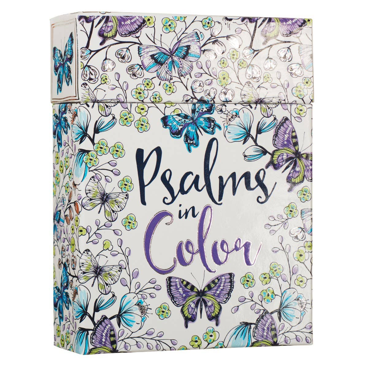 Coloring Cards Boxed Psalms in Color