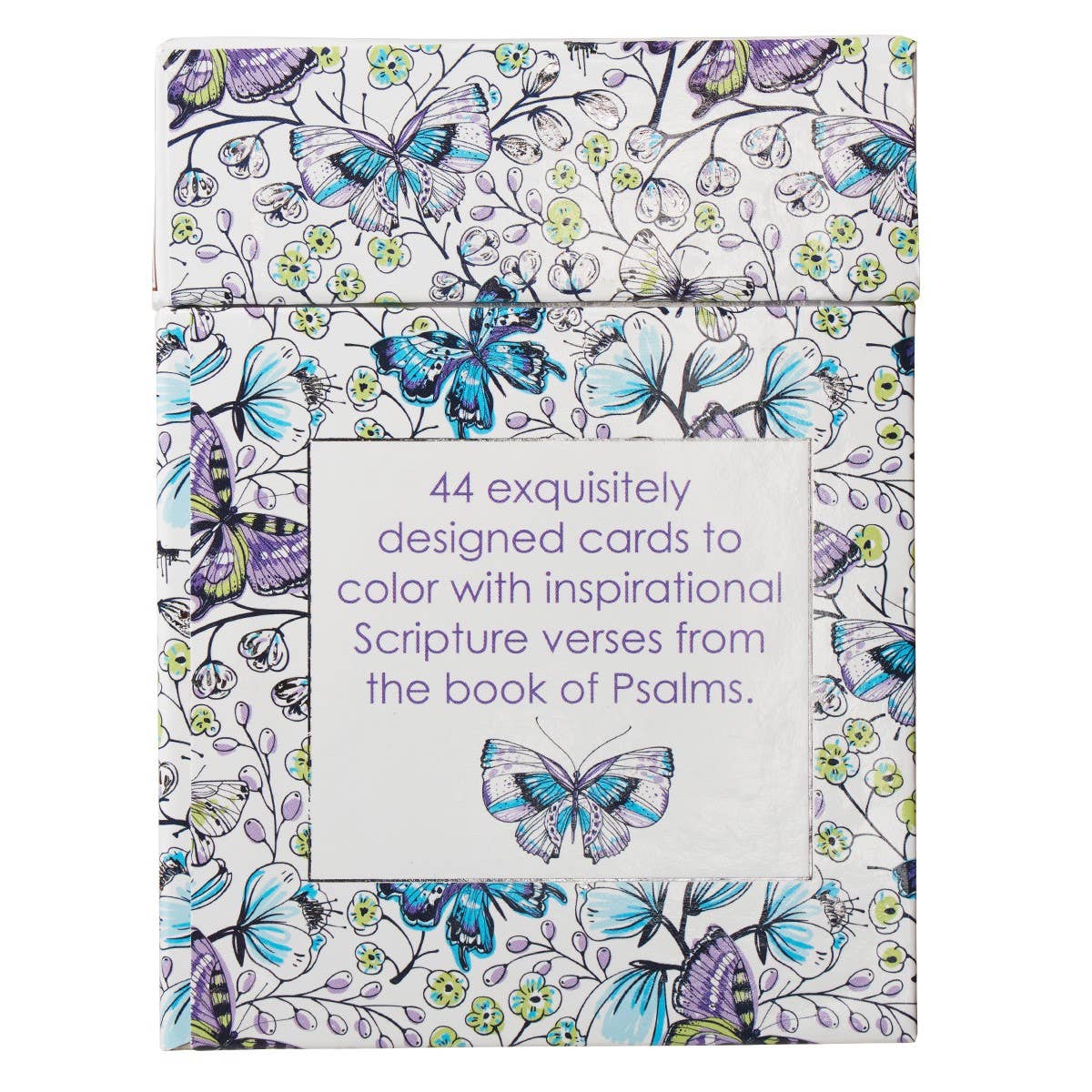 Coloring Cards Boxed Psalms in Color