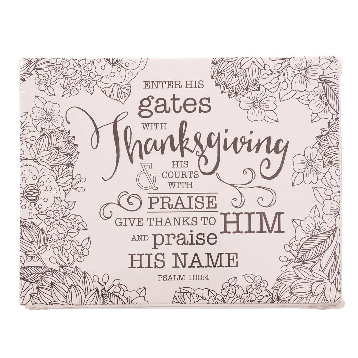 Coloring Cards Boxed Psalms in Color