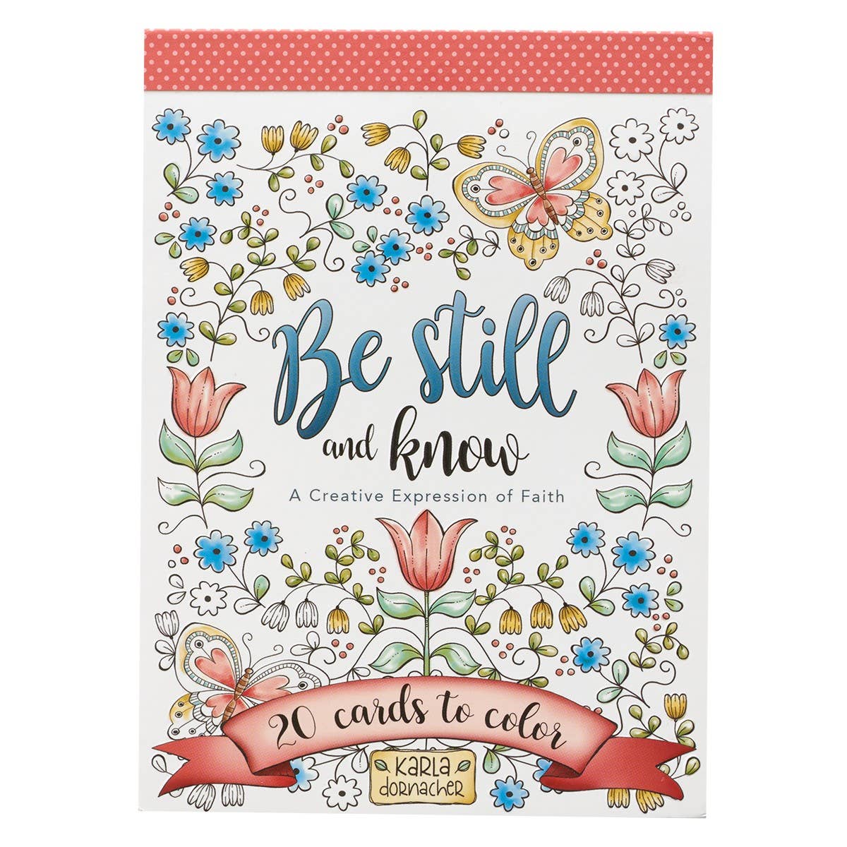 Coloring Cards Be Still and Know