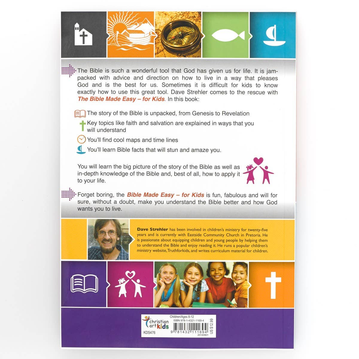 Kid Book The Bible Made Easy Softcover