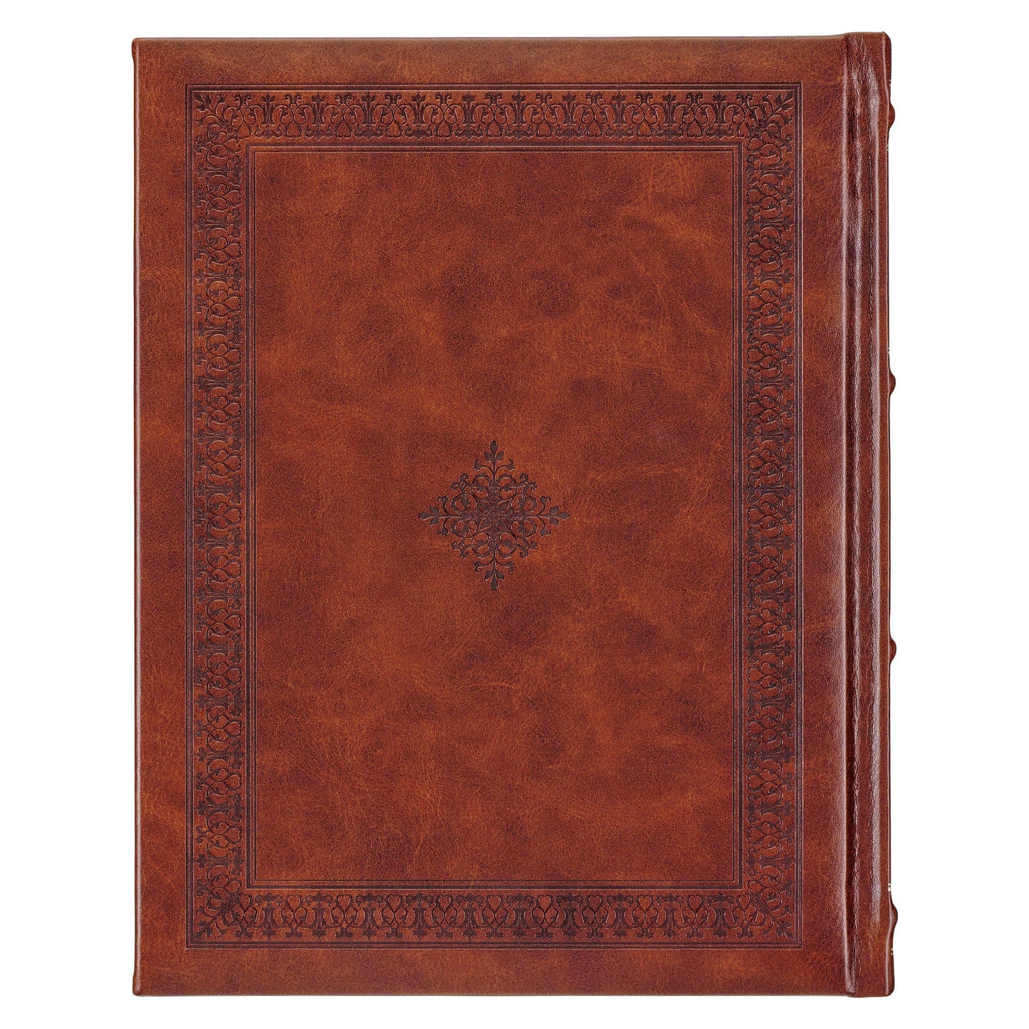 NLT, The Family Heritage Bible Hardcover, Brown