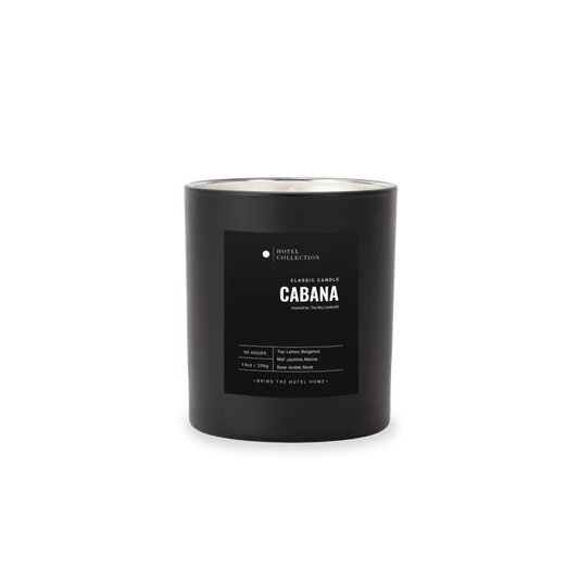 Cabana Candle