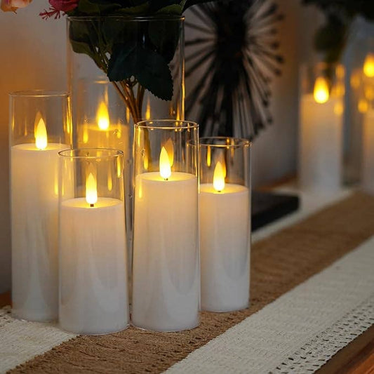 Flameless Acrylic Candle
