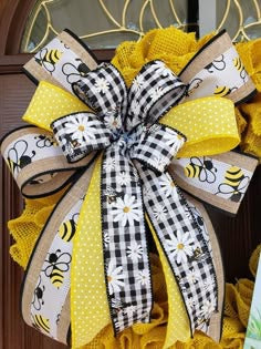 Seasonal Handmade Bows
