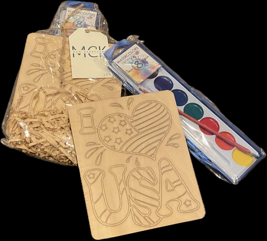 Paint set