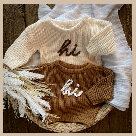 Grow With Me Sweater