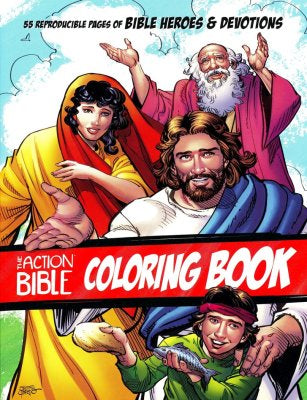 The Action Bible Coloring Book