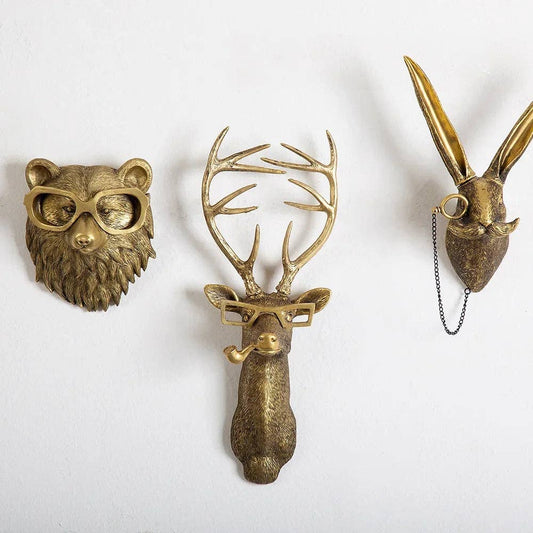 Bronze Animal Pendant Home Decor