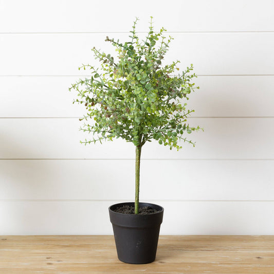 Faux Potted Herb Topiary (PC)