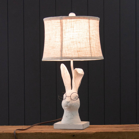 Table Lamp - Rabbit With Glasses (PC)